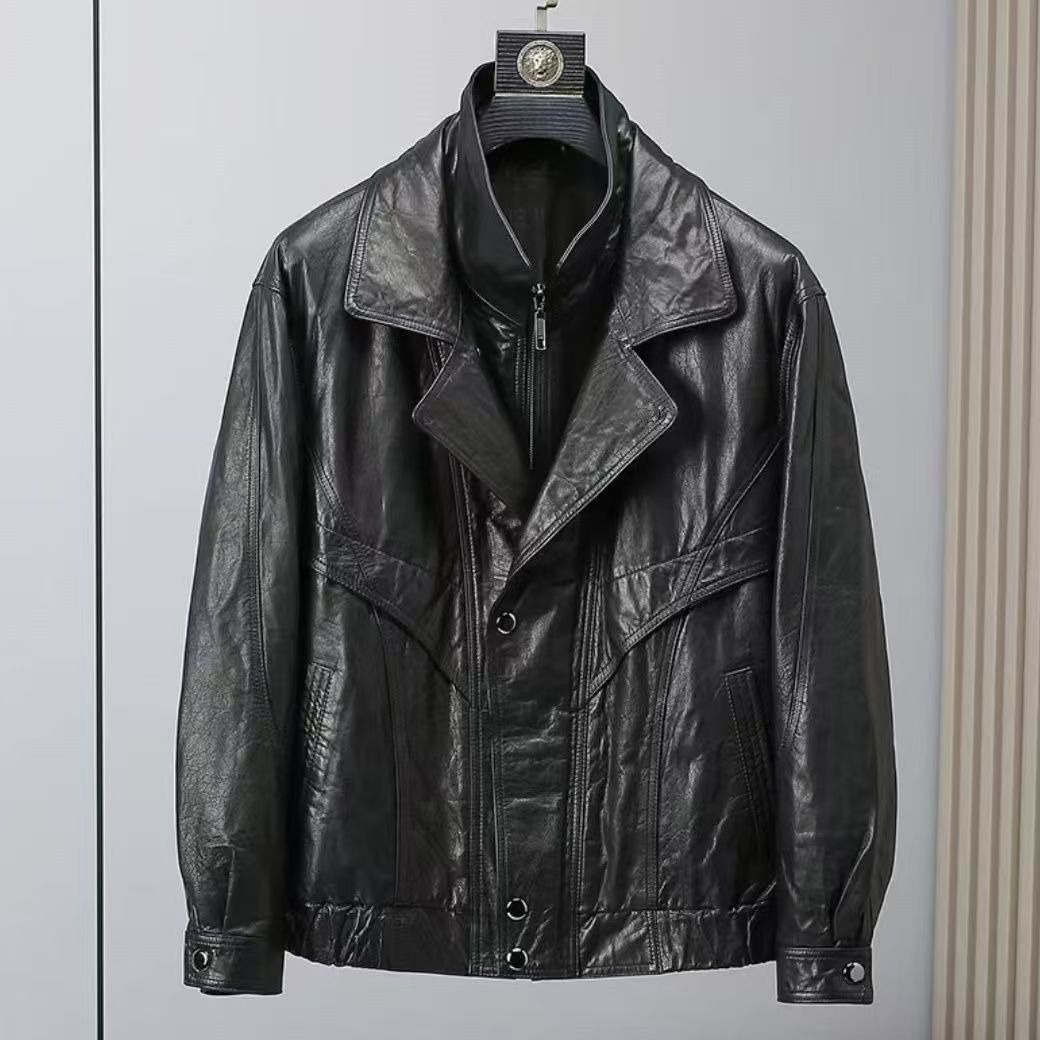 男士皮衣（以直播间为准私自下单发破烂的）