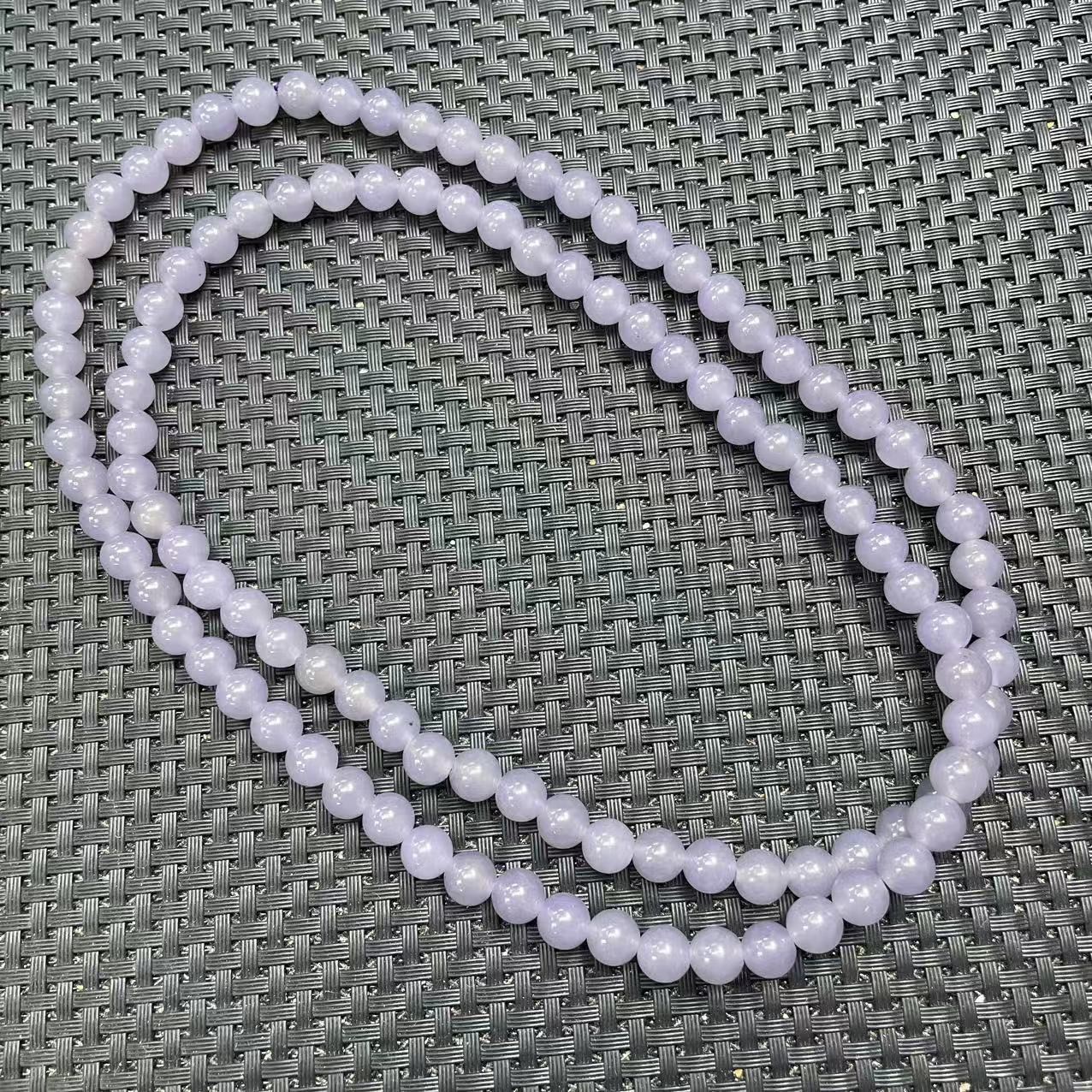 【大喜儿】烟紫8*108项链-12WQ523