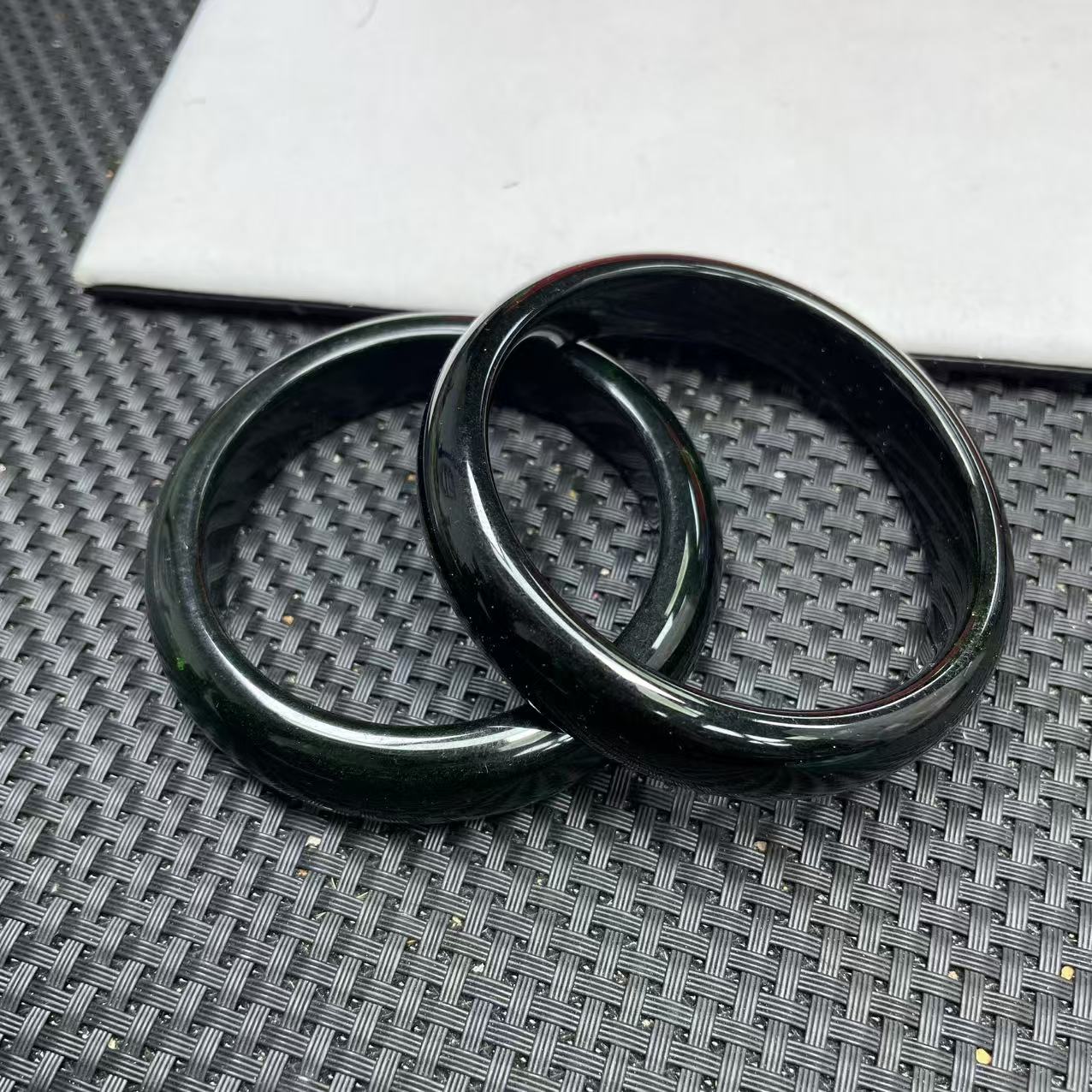 【大喜儿】墨色中宽时尚手镯/发一个