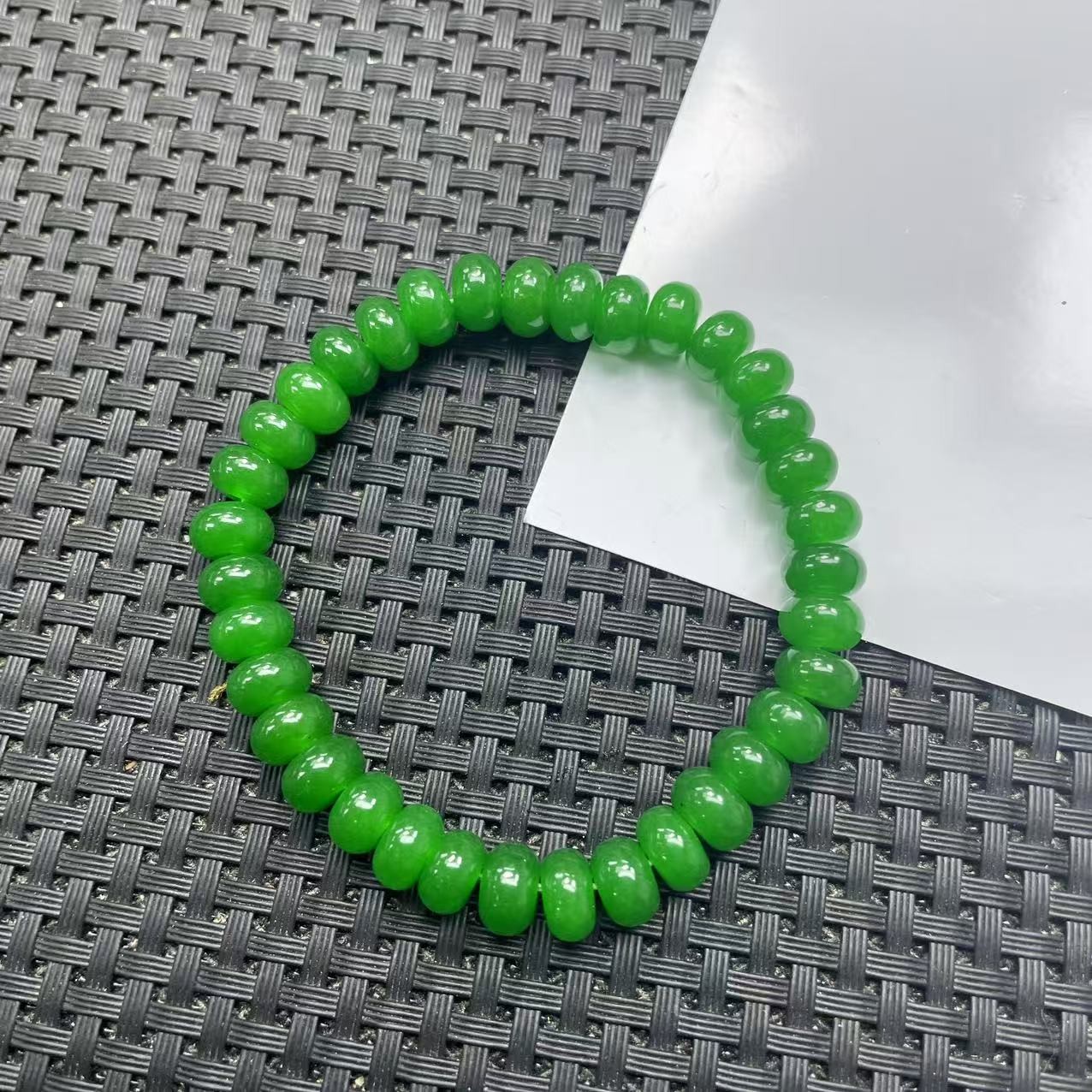 【大喜儿】深绿算盘8m时尚手链-12WQ787