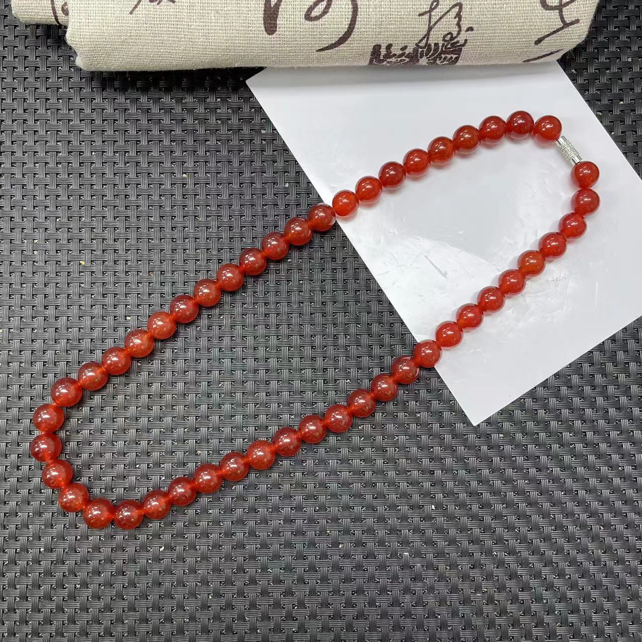 【大喜儿】透红色10m项链-12WQ295