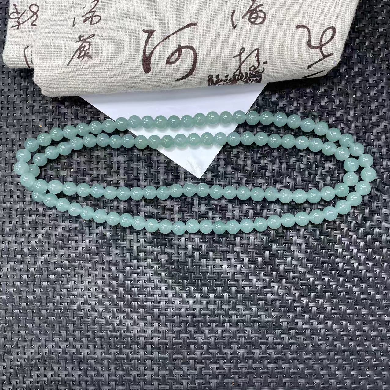 【大喜儿】蓝水8*108项链-12WQ230