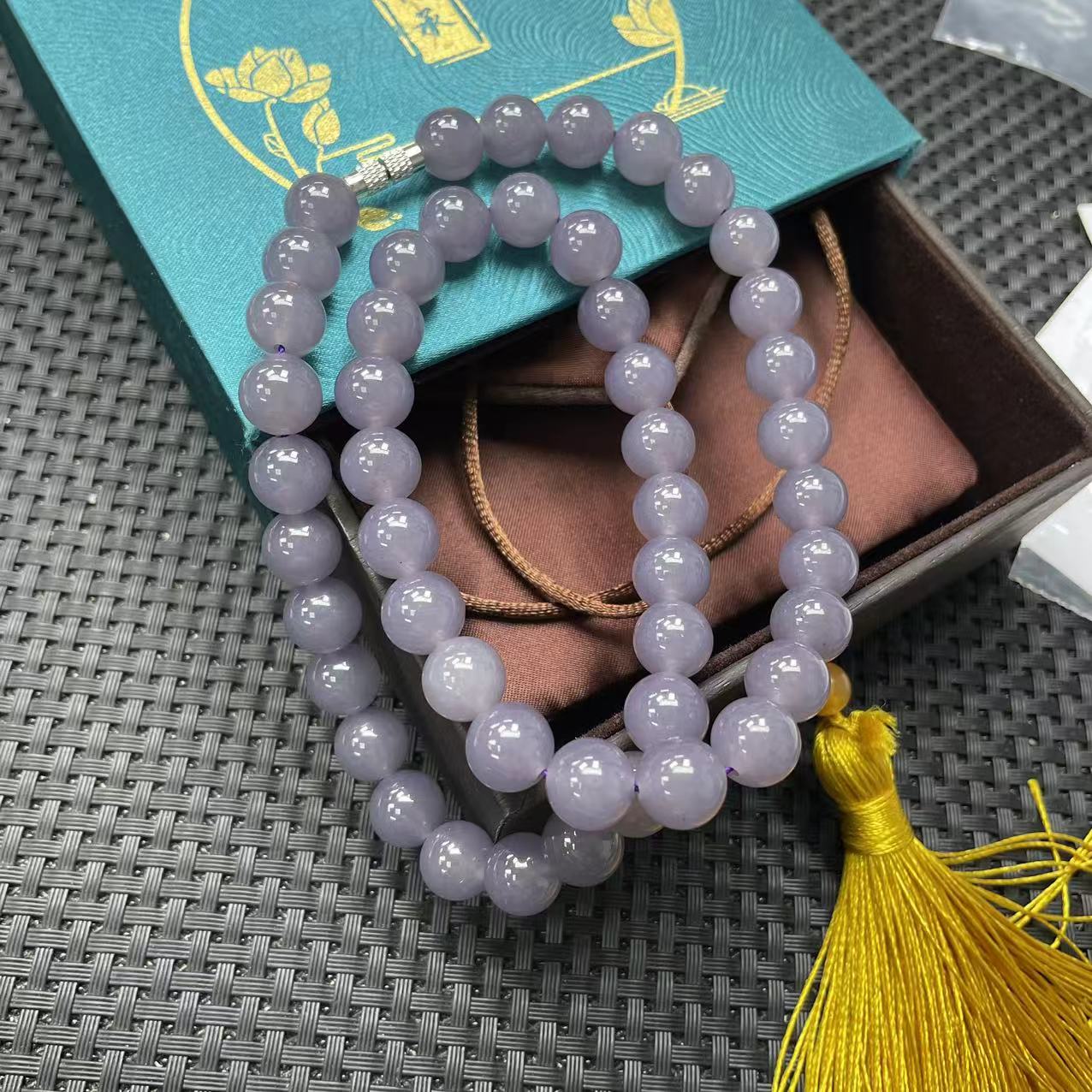 【大喜儿】烟紫色10m项链-12WQ432