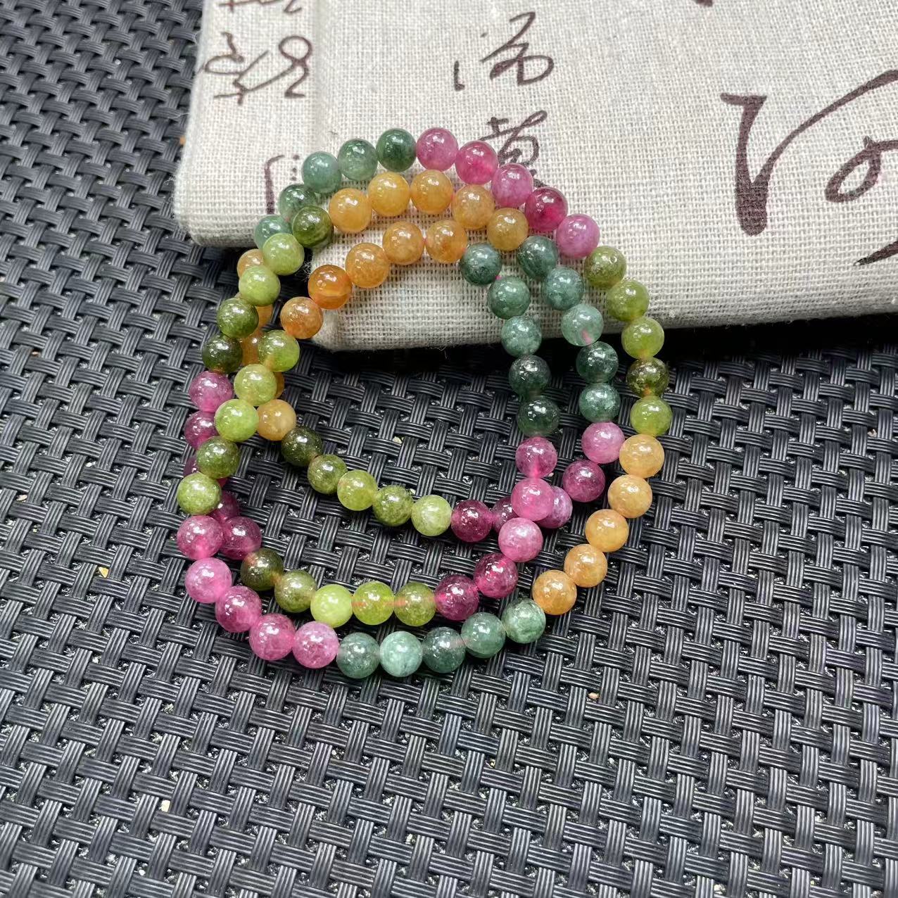 【大喜儿】彩虹糖果多圈6m手链-12WQ26