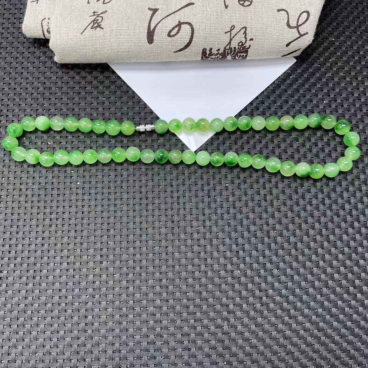 【大喜儿】正绿花10m项链-12WQ161