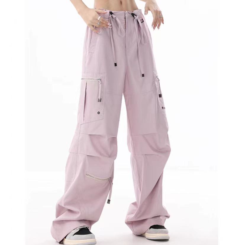 【小正正啊】潮感工装裤休闲裤女