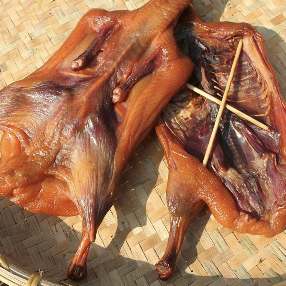 【抢福利拍一送三】沂蒙山区特产风干鸭风干手撕风干鸭农家散养鸭