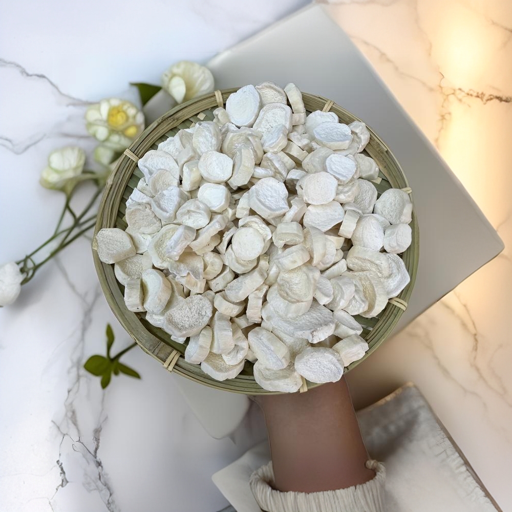 鑫文好铁棍山药，无硫磺原生态生晒圆片天然方便切片罐装袋装食用