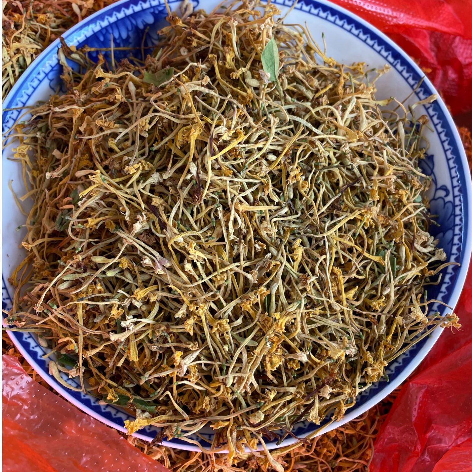 【山货金银花】  1两