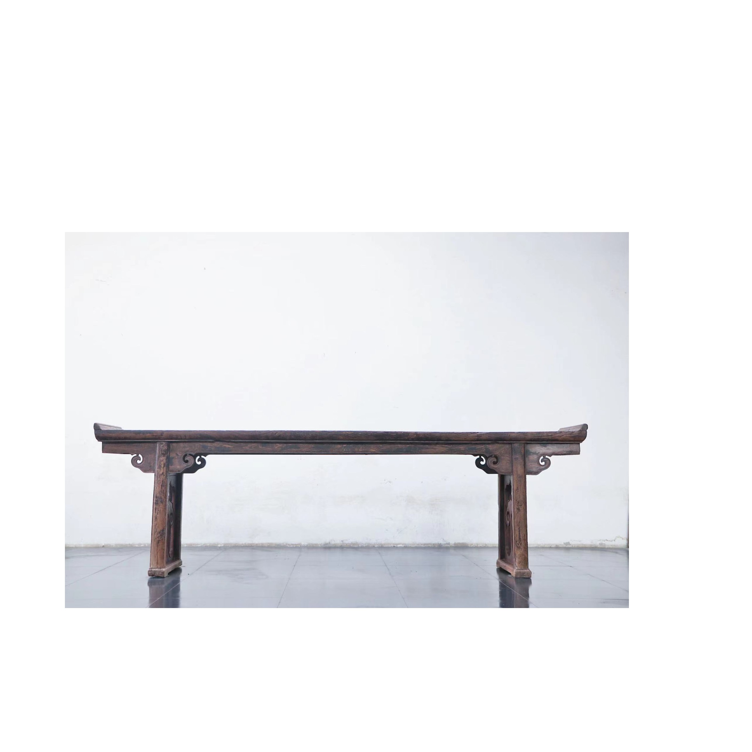 厅堂翘头案 榆木 290 45 86