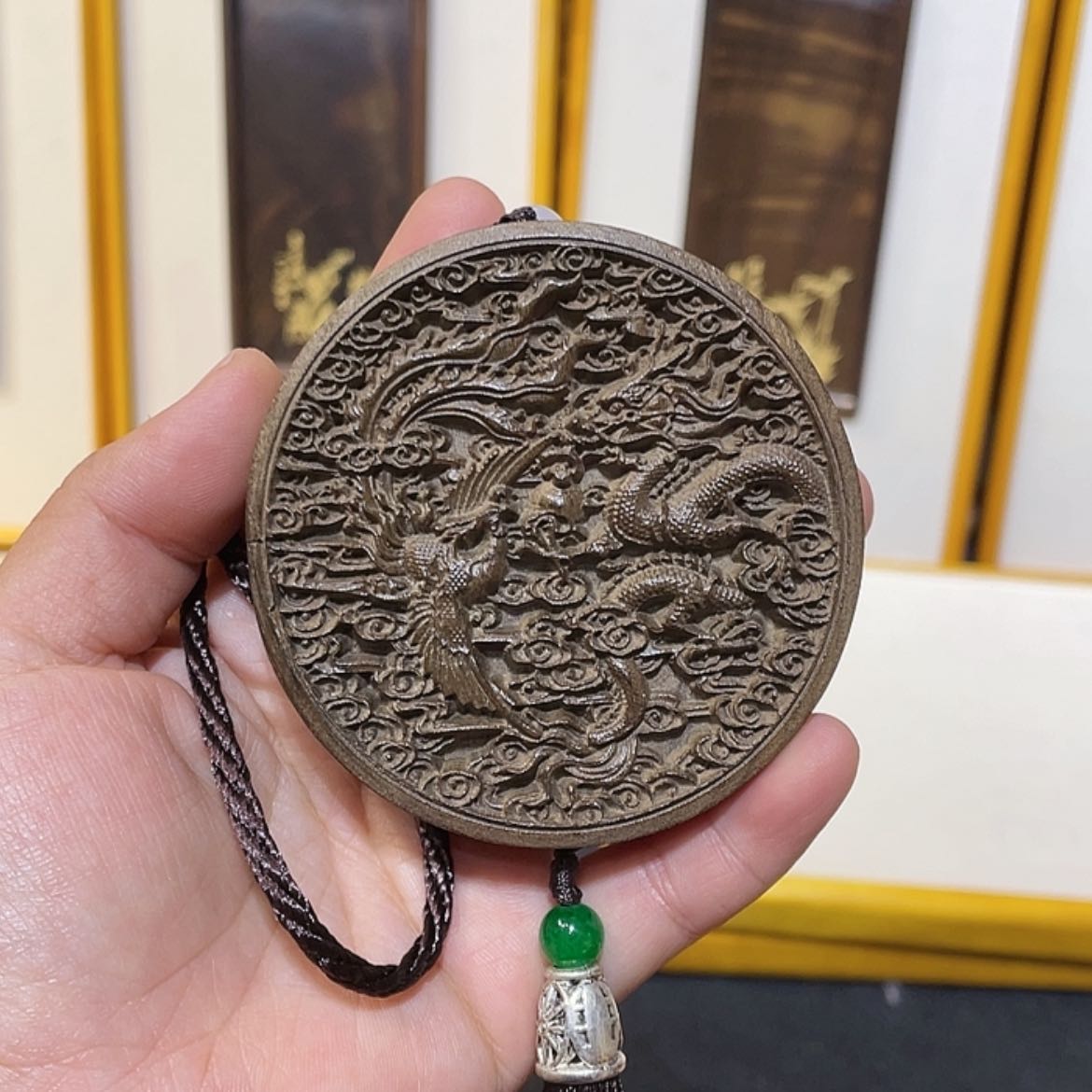 【闪购商品】金丝楠手串/手链