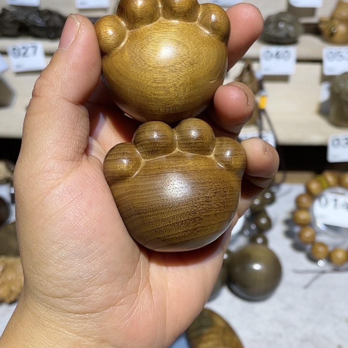 【闪购商品】金丝楠把件先***吧