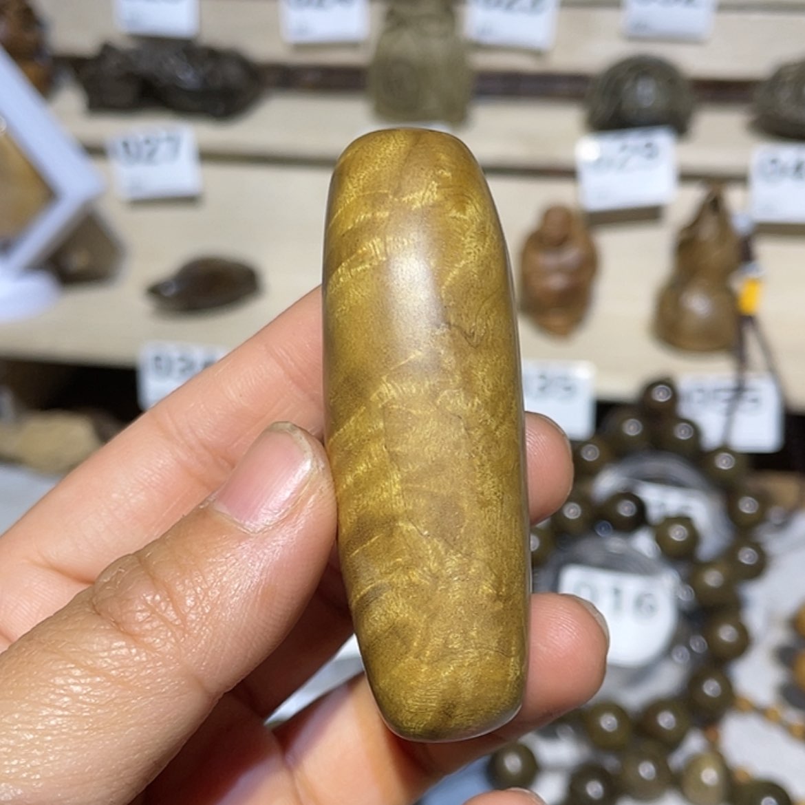 【闪购商品】金丝楠把件晨**丶