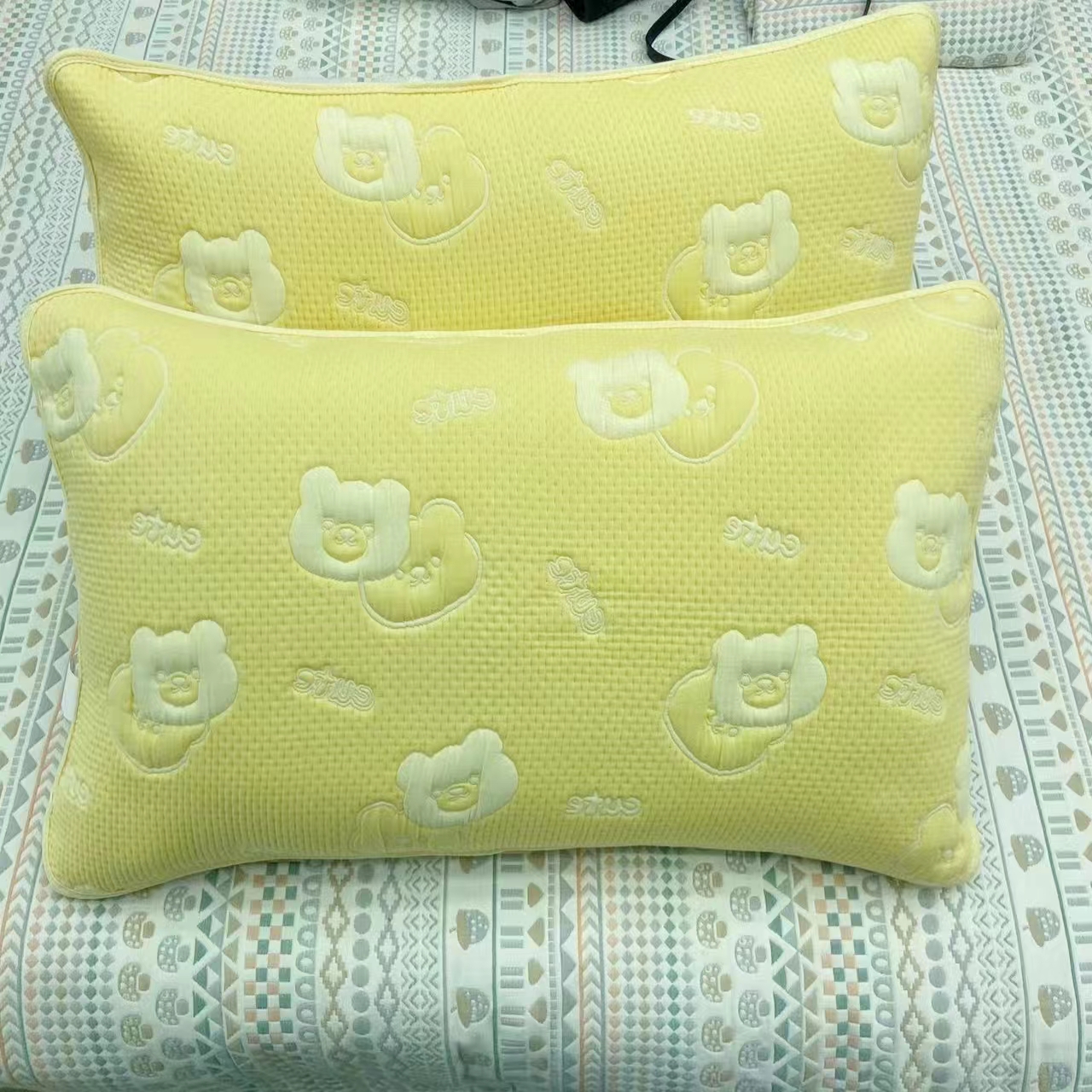 【枕套合集】A类韩国毯柔软亲肤枕套，婴幼儿可用吸汗透气