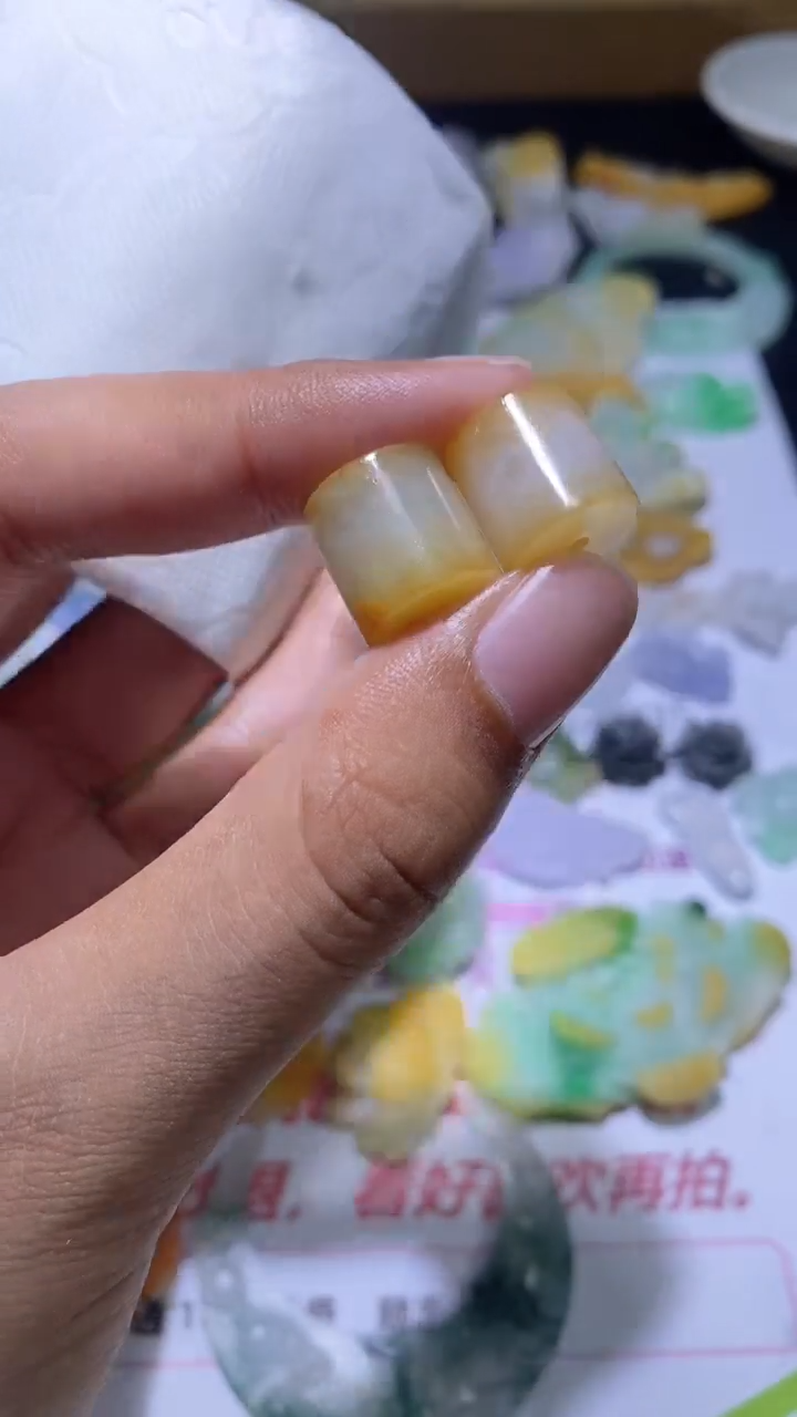 【闪购商品】定制翡翠如图未镶嵌ZX034302