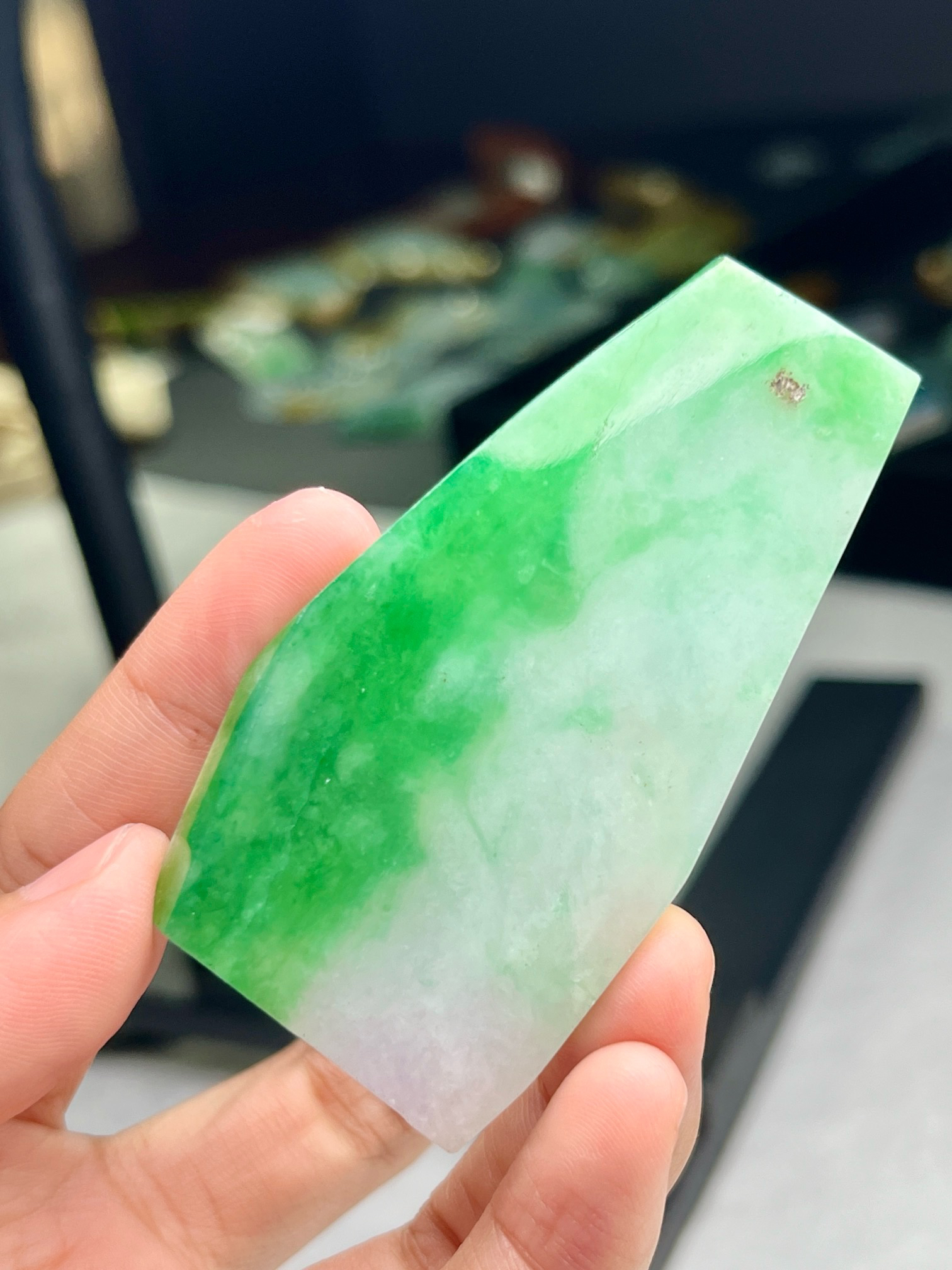 带色牌子片料（可以做山水）包工包料