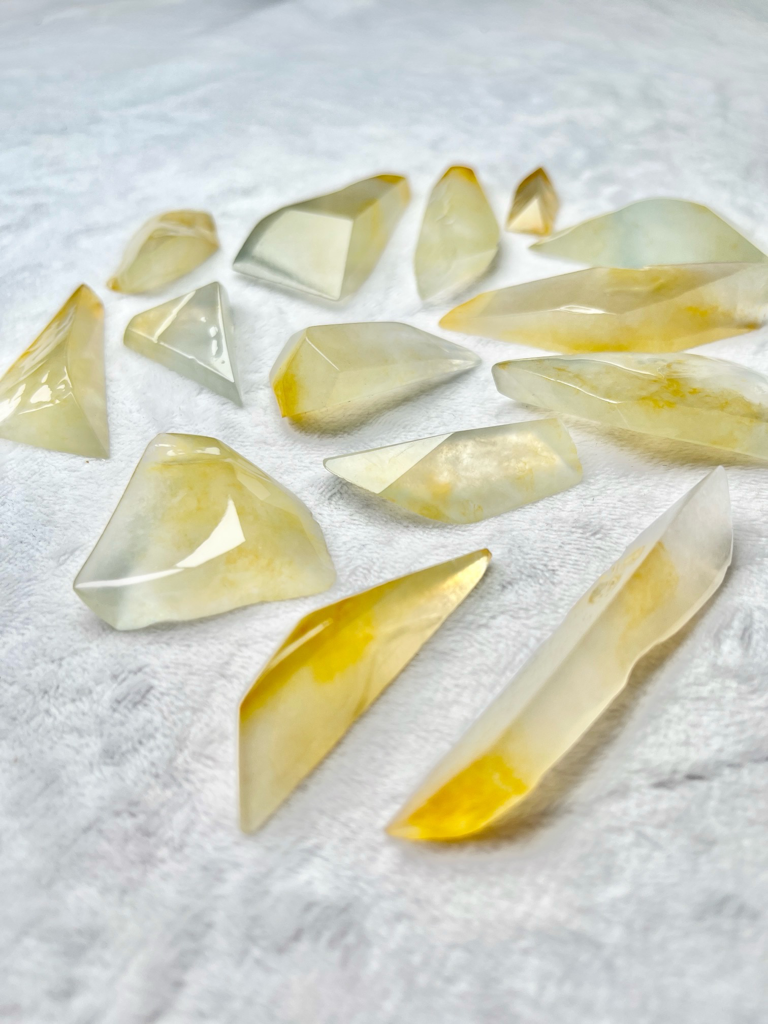 镶嵌绝美-精品小冰黄【可单卖.可一手出】联系客服问价