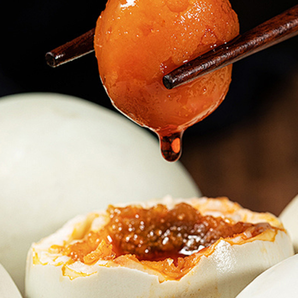 流油咸鸭蛋咸蛋正宗流油整箱包邮熟真空20枚