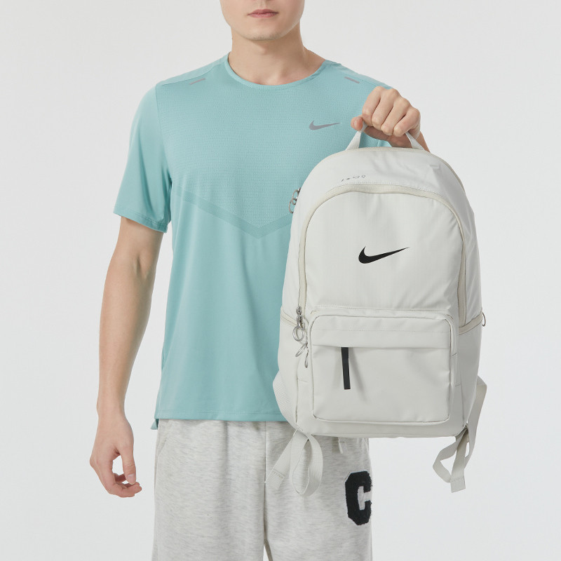NIKE耐克背包男女包2024新款运动休闲学生书包电脑包双肩包DN3592