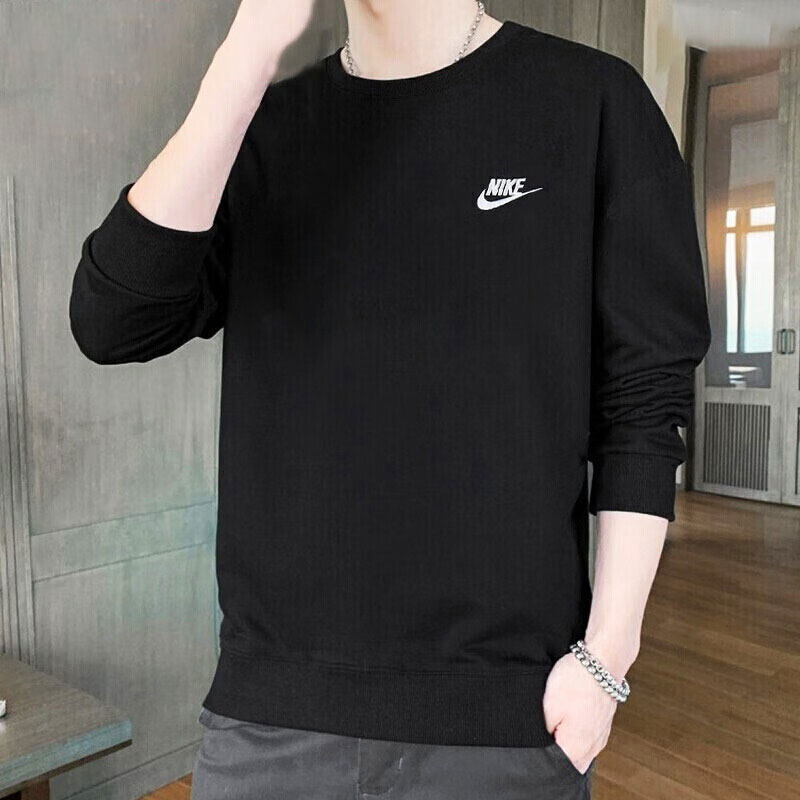 Nike耐克卫衣男2023秋季新款长袖运动服圆领休闲套头衫BV2667-010