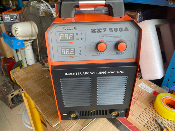电焊机ZX7-500双模块工业机工业级焊接