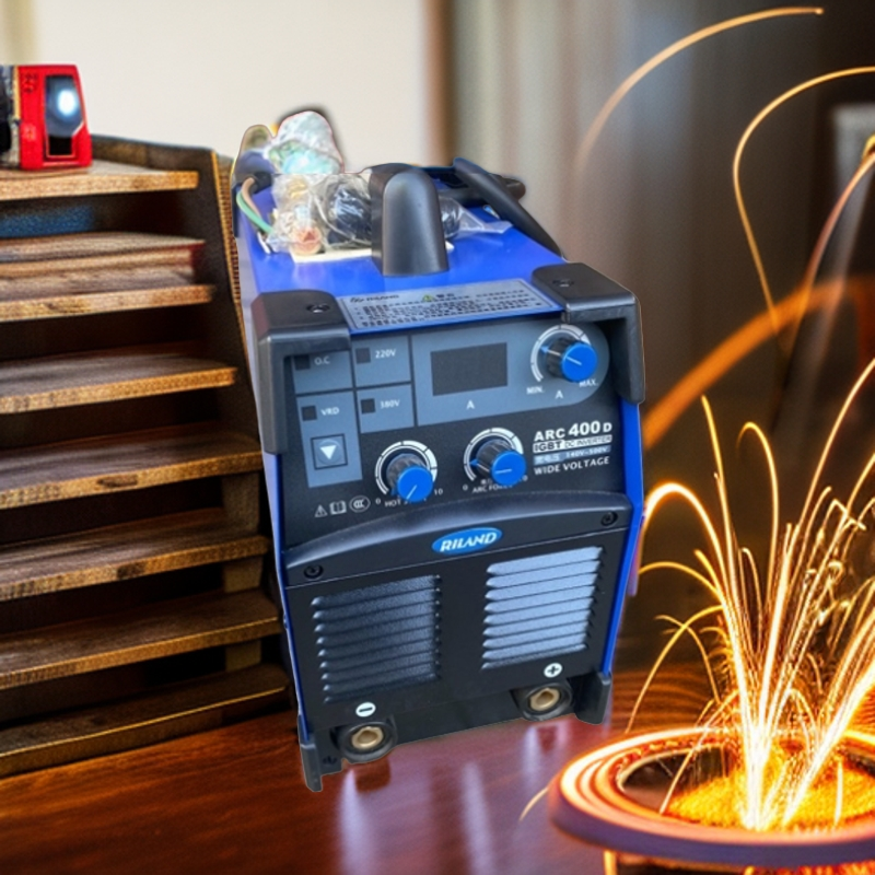 工业级电弧焊机宽电压自适应便携直流焊机