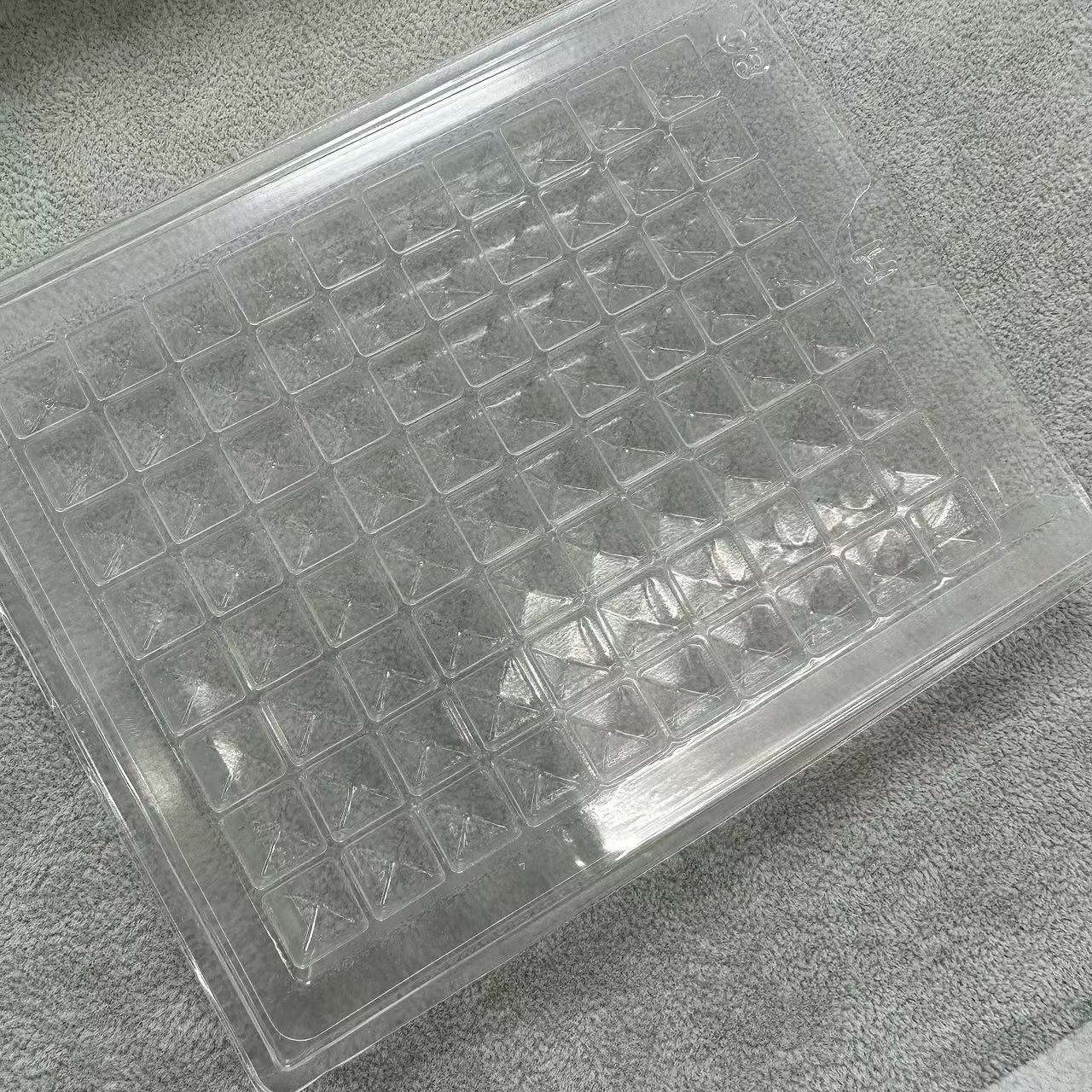 【美甲用品收纳盒】锆石抽拉盒/锆石绒布盒