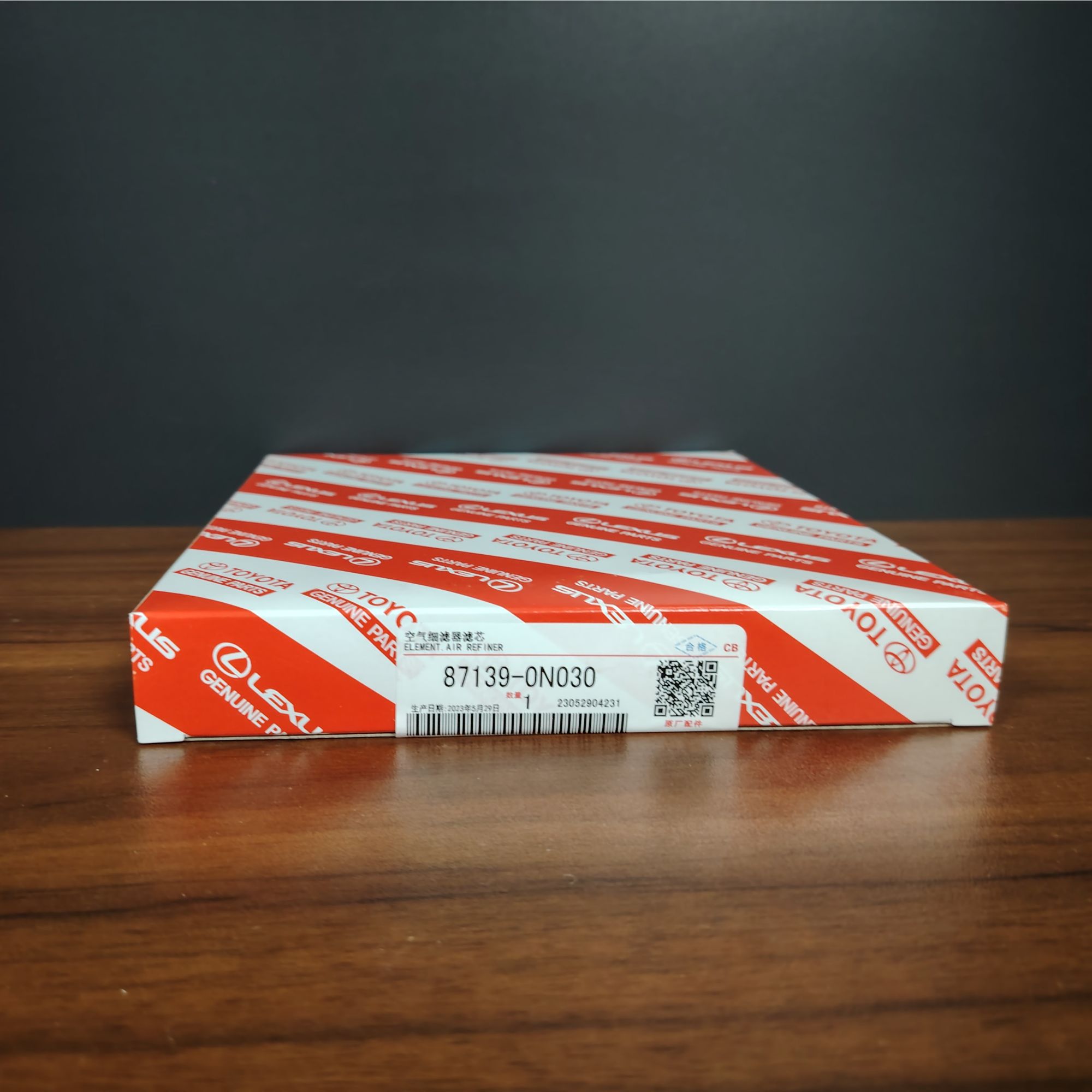 丰田空调滤芯0N030 皇冠/卡罗拉/雷凌/RAV4/凯美瑞/普拉多/锐志