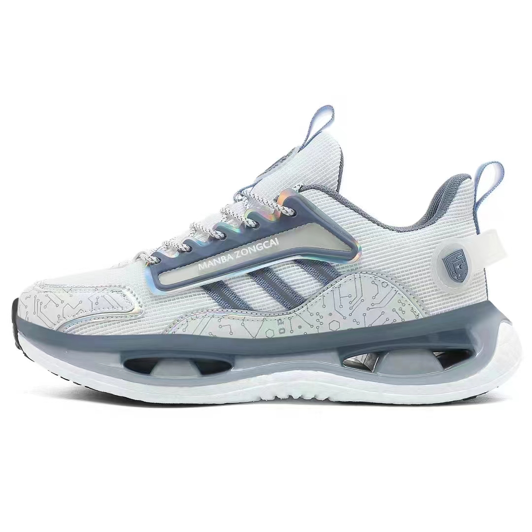 【曼巴总裁】真爆虫洞男女减震休闲跑步鞋运动鞋