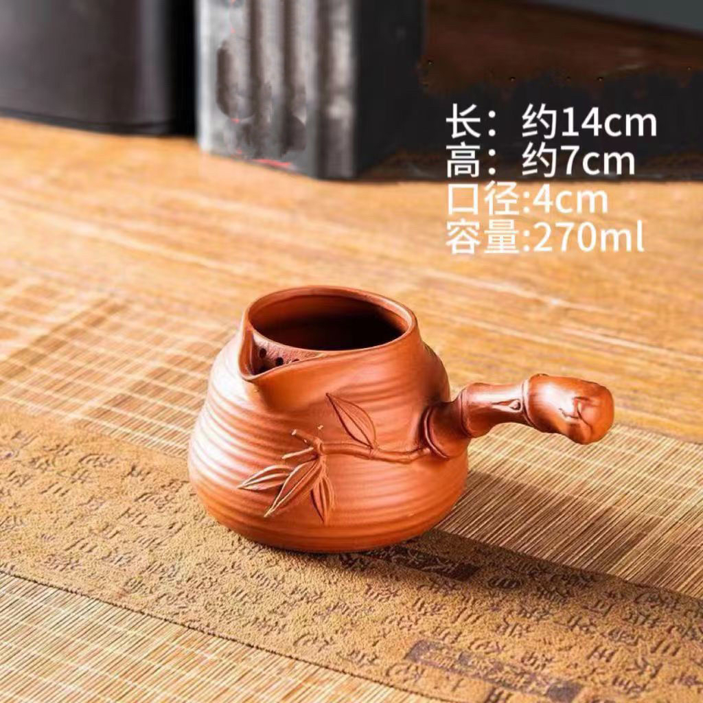 甘肃罐罐茶网红煮茶器围炉茶罐罐罐茶器竹节长把耐高温可明火电炉