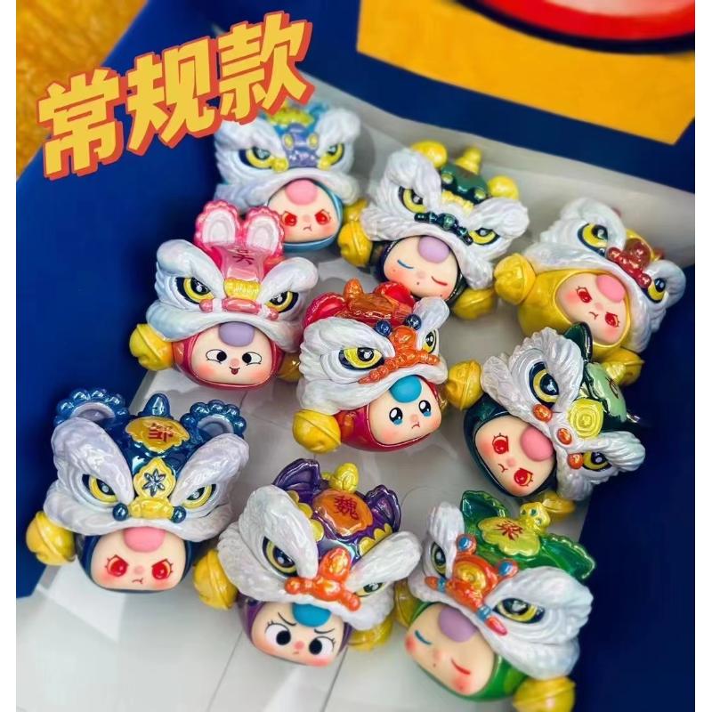 【拆盒】娃三岁百家姓龙行大运盲盒潮玩