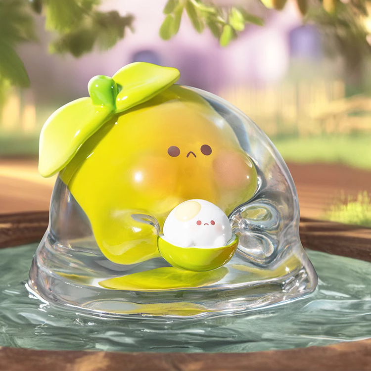 【拆盒】水波蛋果缤纷系列盲盒创意可爱潮玩