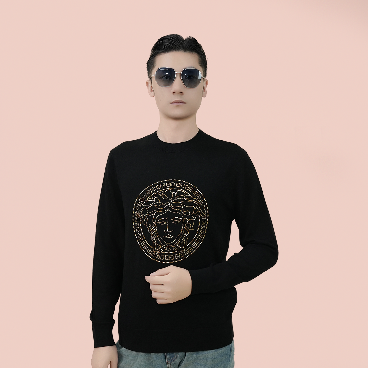 VERSTUE LEKFEN/瓦萨琪勒芬【山卓专属】新款男士羊毛衫6235133618