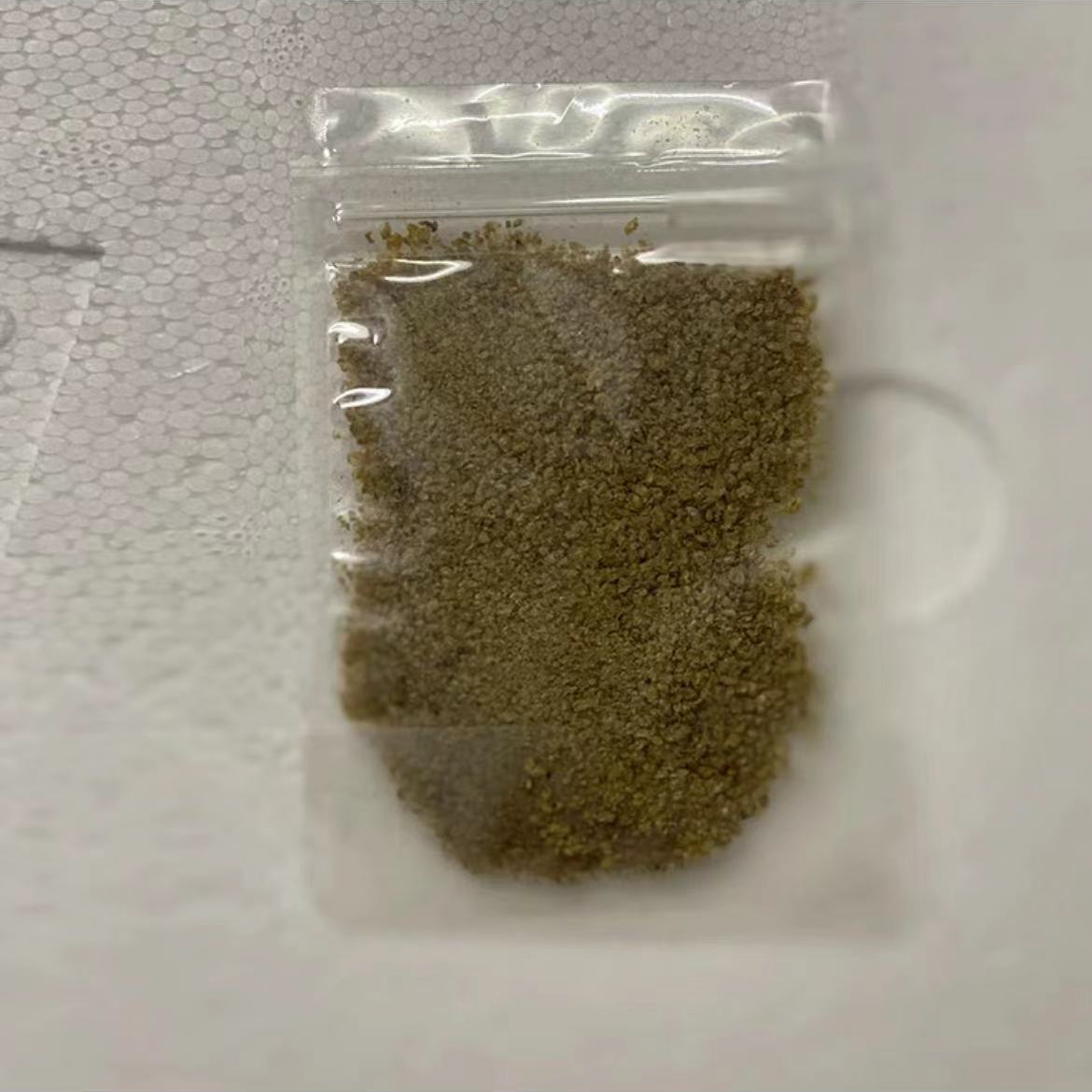 潜水艇金娃娃水蚤干小型鱼粮
