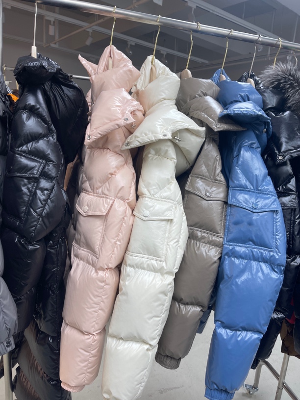 加厚加绒鹅绒羽绒服