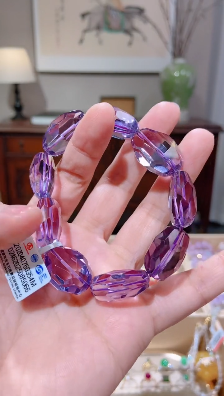【闪购商品】水晶手串未镶嵌商品