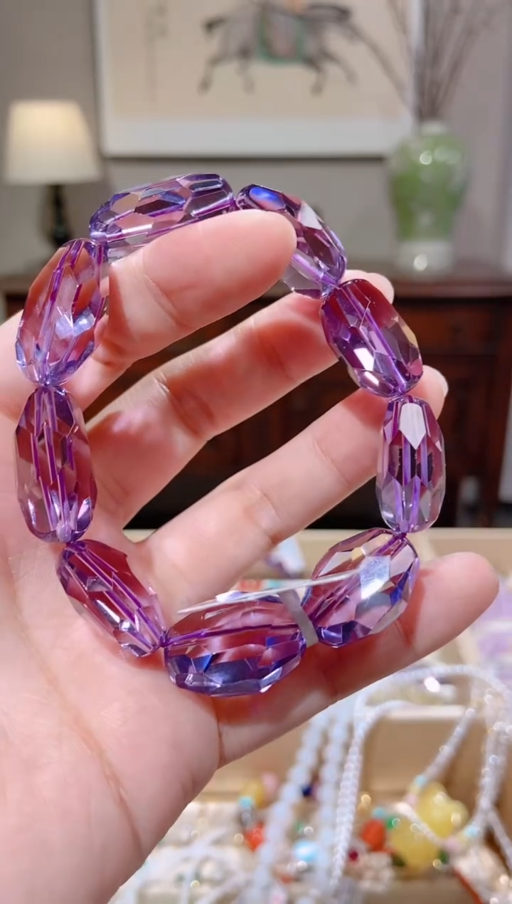 【闪购商品】水晶手串未镶嵌商品