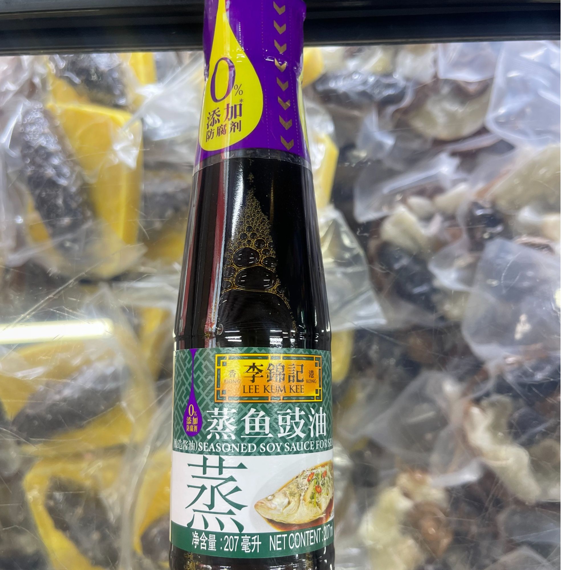 《万鑫海鲜》蒸鱼豉油一瓶（207g）