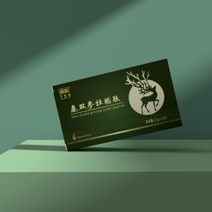 唐医千金方Deeroyster鹿牡蛎双参片L
