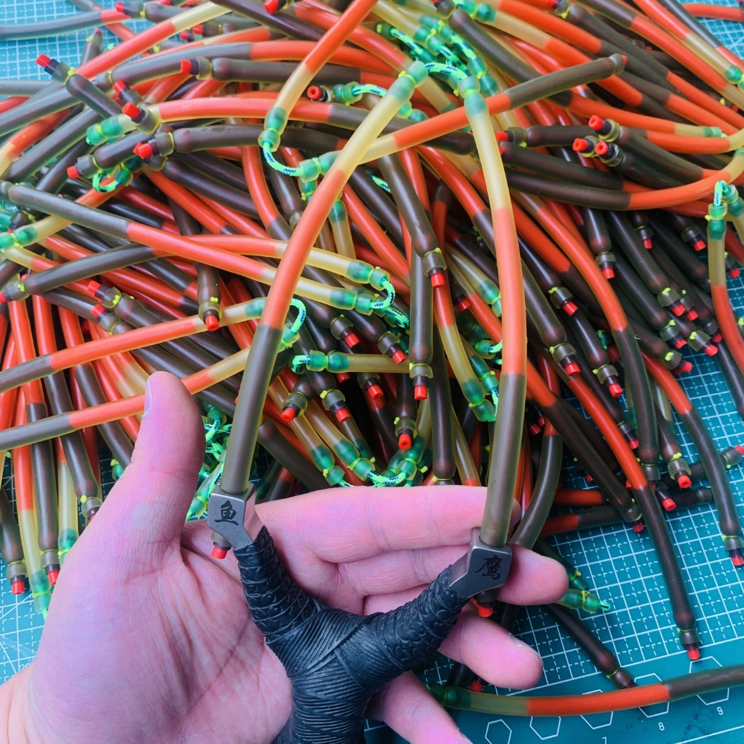 单卡顶卡三级内穿皮筋组卡球4.5单边16长3060内穿圆皮筋组