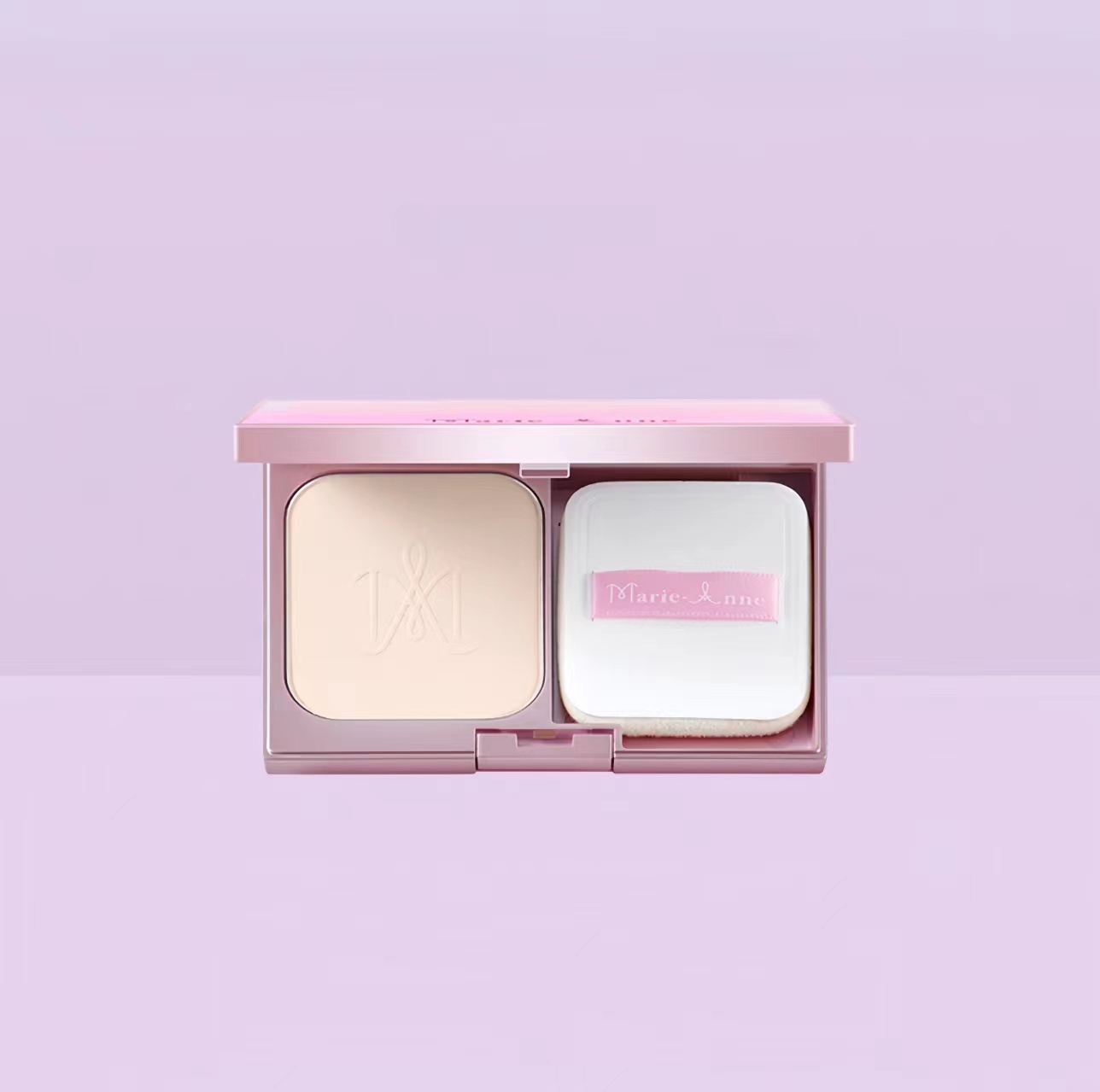 彩妆透滑柔肤粉饼