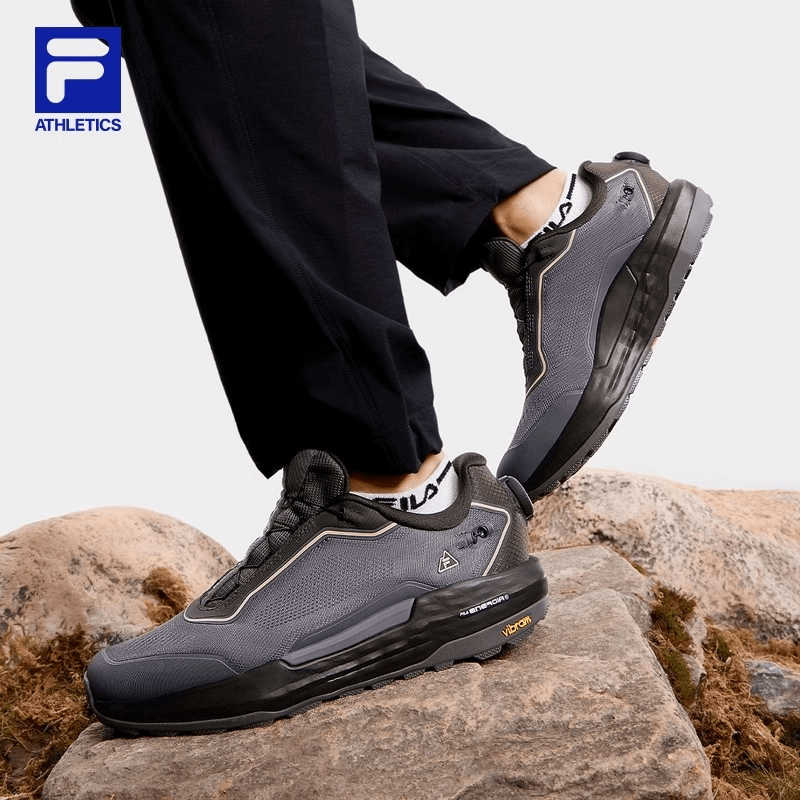 Fila/斐乐BOA户外越野鞋2024秋季款探险家2透气跑步鞋 A12M431205