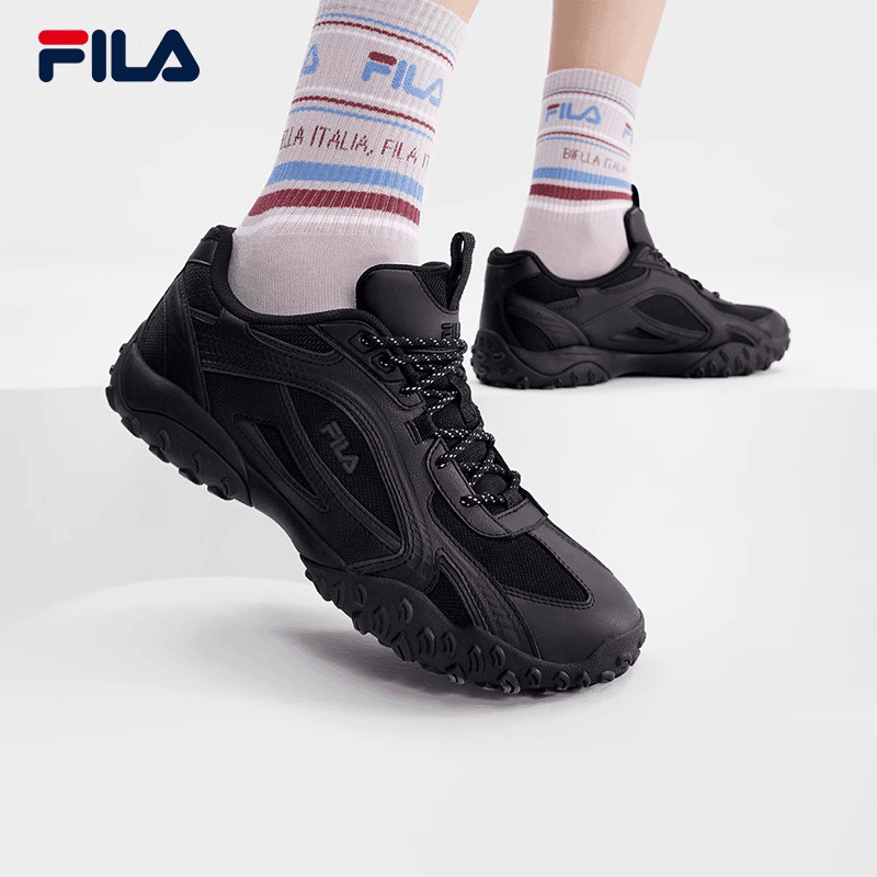 Fila/斐乐【PEBBLE卵石鞋】男士休闲鞋夏季夏日漫游老爹鞋运动鞋