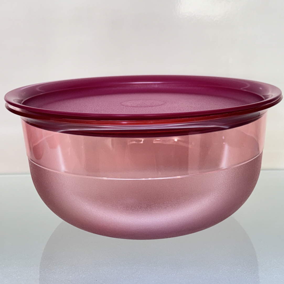 1升马金紫欢宴圆碗盛餐冷藏洗水果