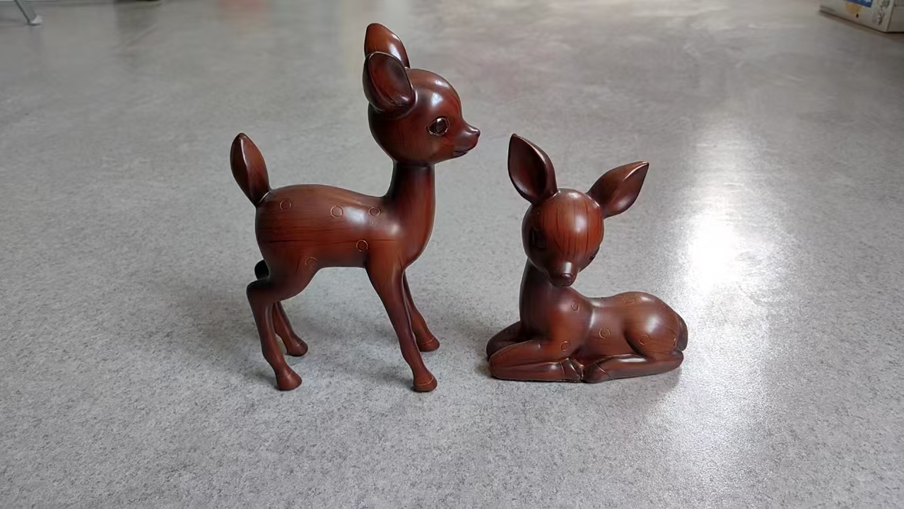 创意礼品居家日用小鹿摆件工艺品