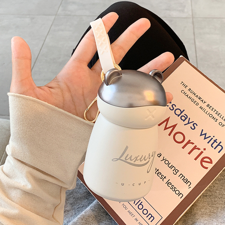 迷你保温杯 女生高颜值可爱不锈钢水杯ins风小巧便携随身口袋杯子