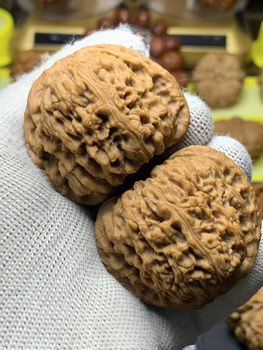 文玩核桃全品球疆46*43*38盘手串有多上头