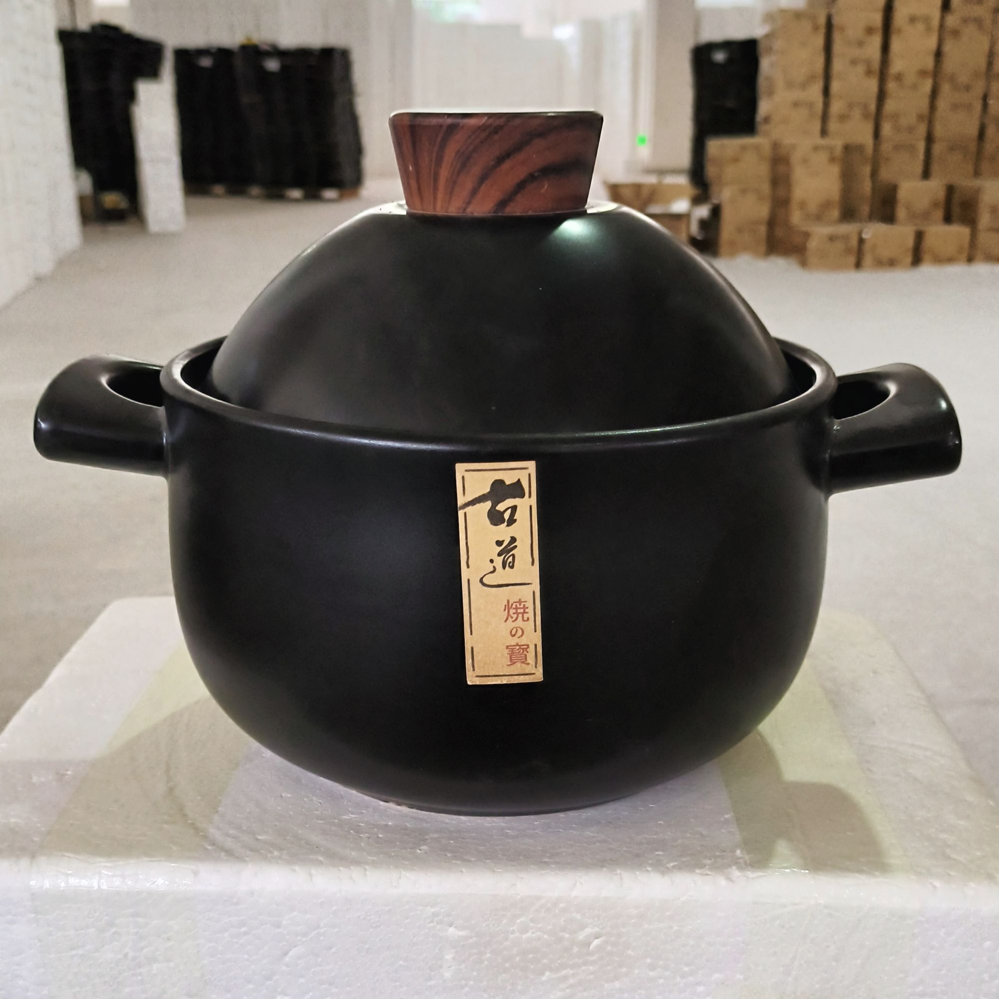 【工厂直发】碗盖款网红大肚煲 陶瓷砂锅 家用炖煲