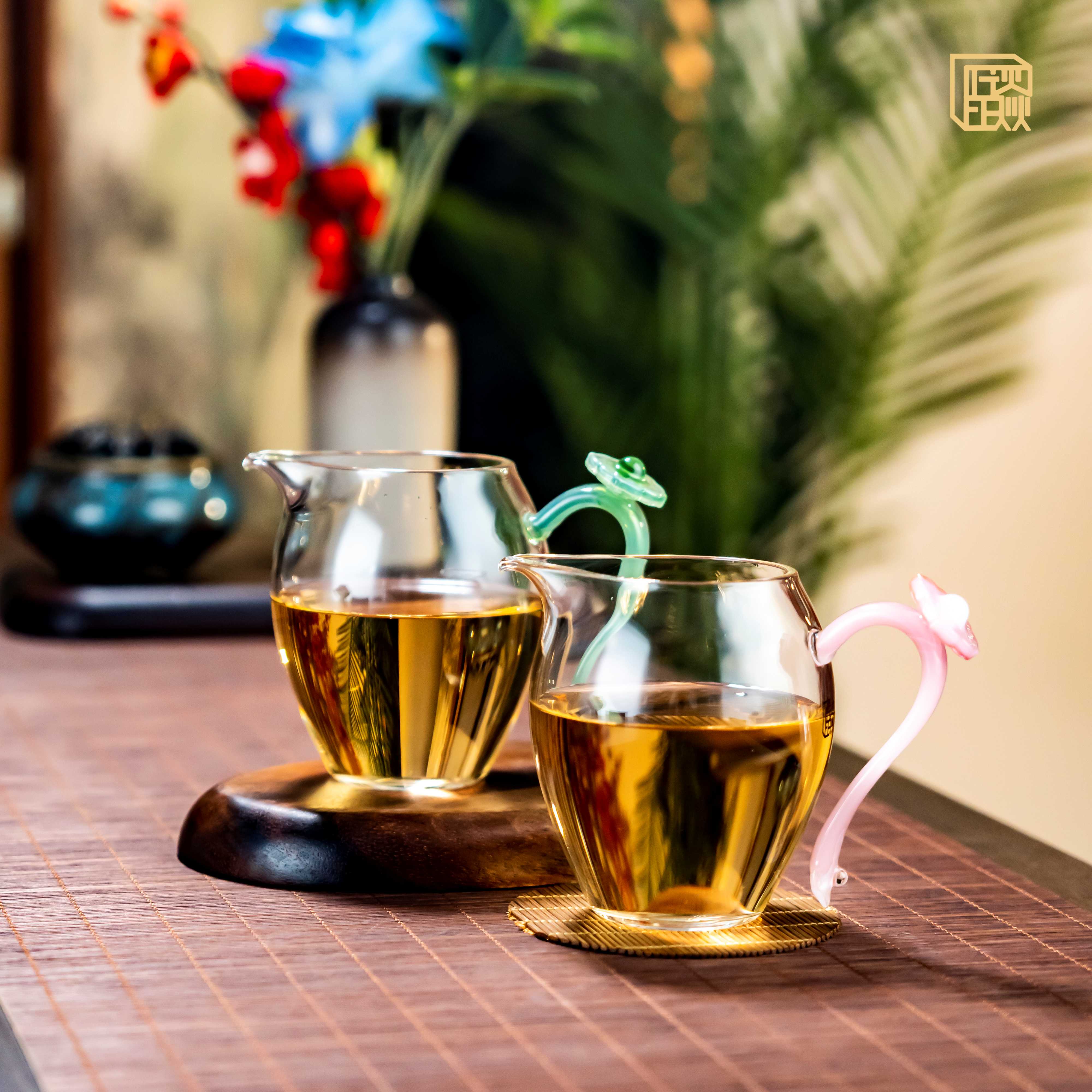 晶焱如意公道杯高档家用创意纯手工耐热分茶网红个性大容量加厚