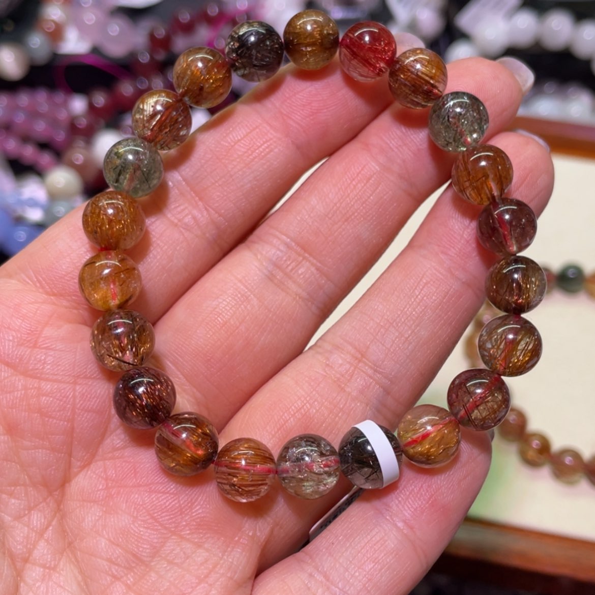 【闪购商品】水晶手链未镶嵌?**菲